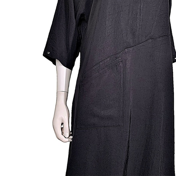 BABETTE SF Vintage Black Shift Dress Size Small - Picture 4 of 5